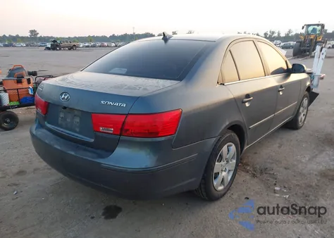2009 Hyundai Sonata Gls z USA, uszkodzony, nr VIN 5NPET46C79H411157